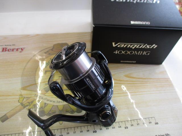 19ヴァンキッシュ 4000MHG｜＠ベリーネット 日本最大新品中古釣具WEB