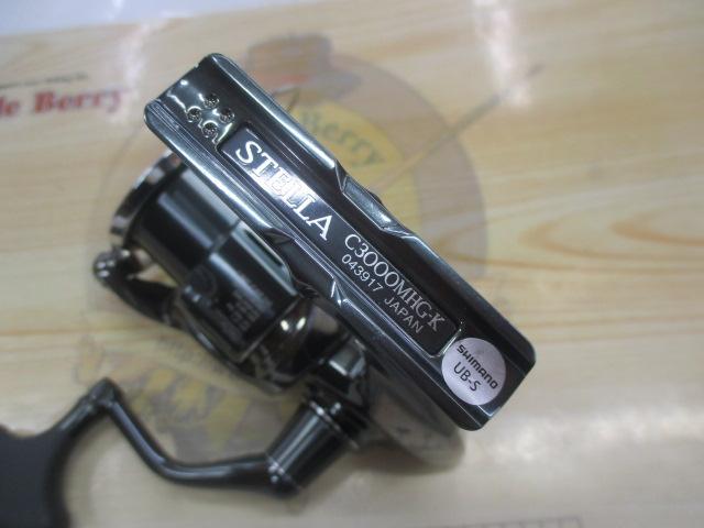 22ステラ C3000MHG｜＠ベリーネット 日本最大新品中古釣具WEBショップ