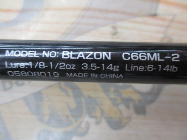 ブレイゾン C66ML-2｜＠ベリーネット 日本最大新品中古釣具WEBショップ