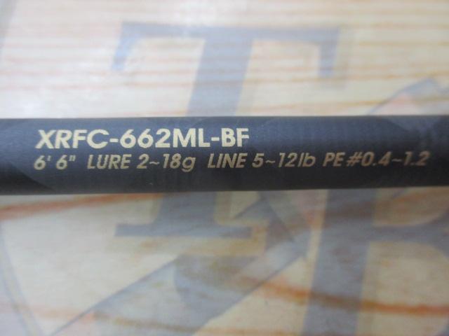 クロスフィールド XRFC-662ML-BF