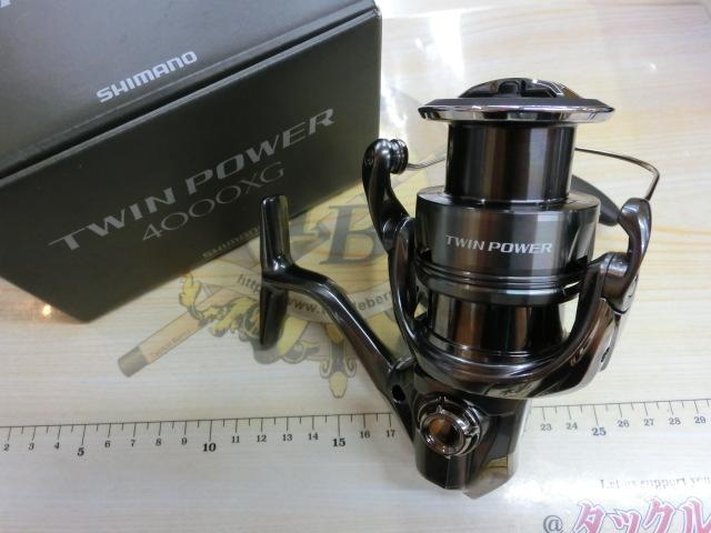２４ツインパワー 4000XG 未使用　る 24ツインパワー 4000XG｜＠ベリーネット 日本最大新品中古釣具WEBショップ