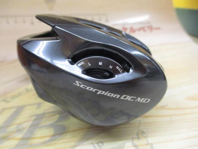 26 スコーピオンscorpion dcmd 200XG 未使用 26スコーピオンDCMD 200XG｜＠ベリーネット 日本最大新品中古釣具WEB