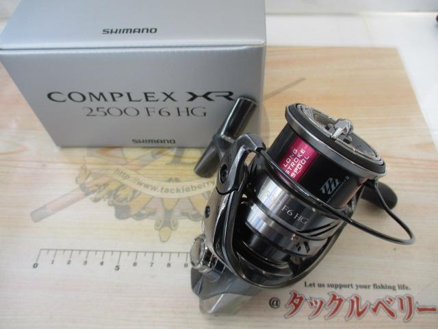 21コンプレックスXR 2500 F6 HG｜＠ベリーネット 日本最大新品中古釣具