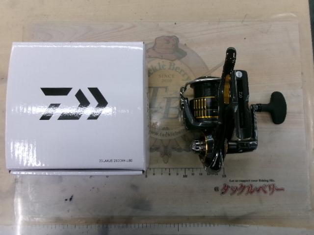 23ラグザス 2500XH-LBD｜＠ベリーネット 日本最大新品中古釣具WEBショップ