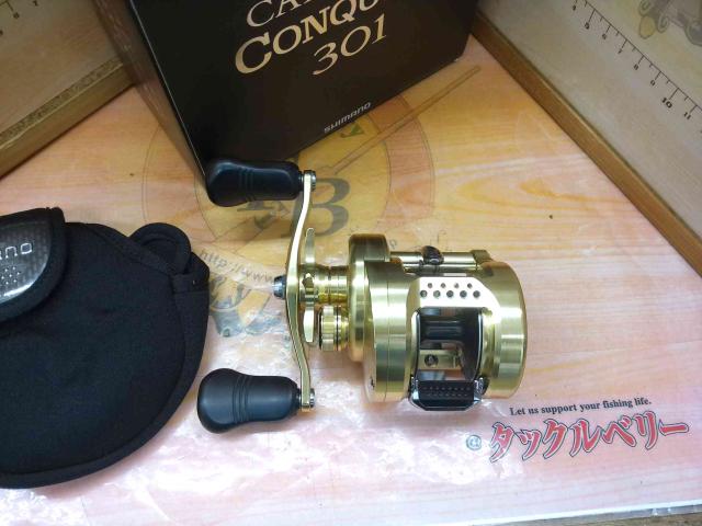 18カルカッタコンクエスト 301｜＠ベリーネット 日本最大新品中古釣具