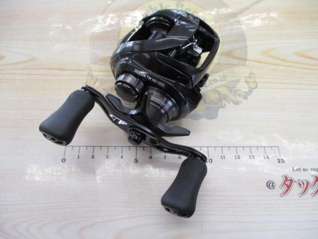22ジリオン TW HD 1000XH｜＠ベリーネット 日本最大新品中古釣具WEB