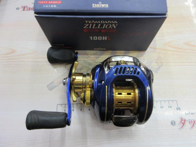 TDジリオンPEスペシャル 100HL｜＠ベリーネット 日本最大新品中古釣具