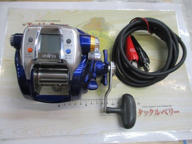 新品未使用　ハイパータナコン 600Fe 電動リール ハイパータナコン 600Fe｜＠ベリーネット 日本最大新品中古釣具WEBショップ