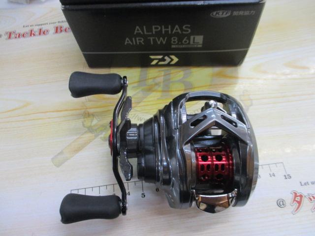DAIWA　アルファスAIR TW 8.6L中古美品 20アルファス AIR TW 8.6L｜＠ベリーネット 日本最大新品中古釣具WEB