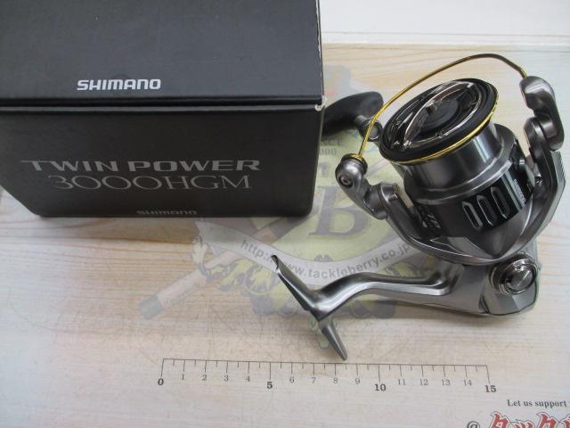 15ツインパワー 3000HGM｜＠ベリーネット 日本最大新品中古釣具WEBショップ