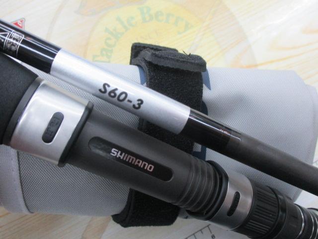 21グラップラーBBタイプJ S60-3｜＠ベリーネット 日本最大新品中古釣具