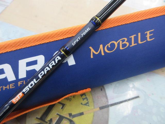 ソルパラ SPXT-76ML｜＠ベリーネット 日本最大新品中古釣具WEBショップ