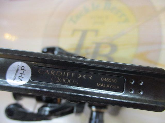 23カーディフXR C2000S