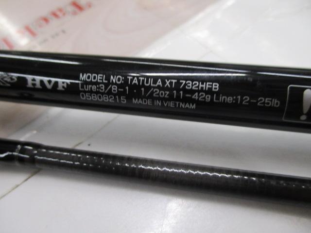 タトゥーラXT 732HFB｜＠ベリーネット 日本最大新品中古釣具WEBショップ