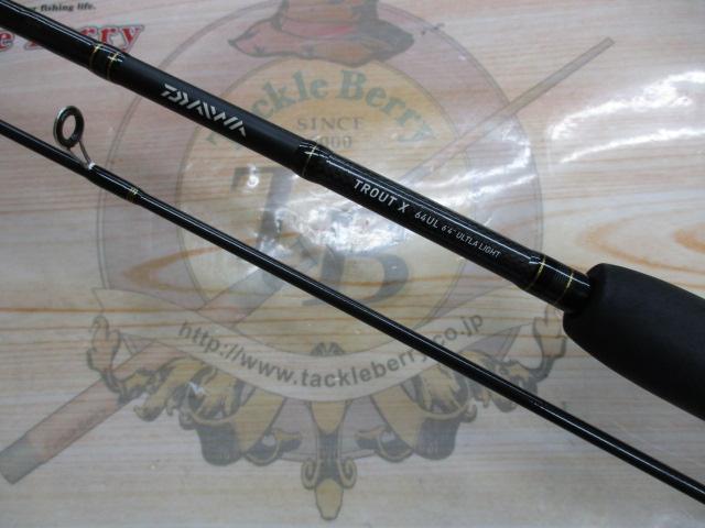 トリプルトラウト  10インチ 希少 レア トラウトX 64UL｜＠ベリーネット 日本最大新品中古釣具WEBショップ