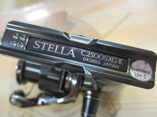 22ステラ C2500SXG｜＠ベリーネット 日本最大新品中古釣具WEBショップ