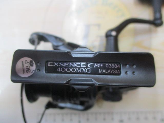18エクスセンスCI4+ 4000MXG｜＠ベリーネット 日本最大新品中古釣具WEB