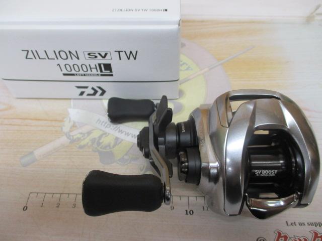21 ジリオン　SV 1000HL 中古　美品 21ジリオン SV TW 1000HL｜＠ベリーネット 日本最大新品中古釣具WEB