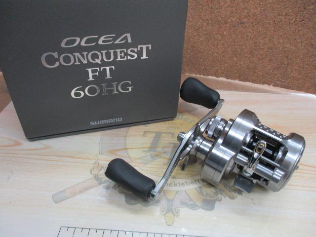 26オシアコンクエストFT 60HG｜＠ベリーネット 日本最大新品中古釣具