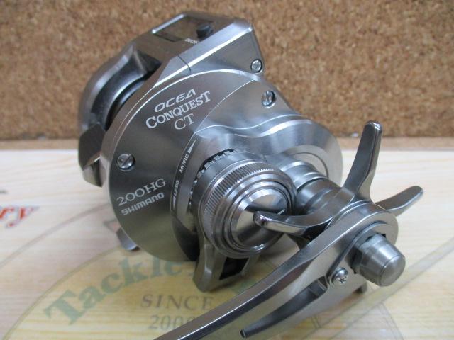 25オシアコンクエストCT 200HG｜＠ベリーネット 日本最大新品中古釣具