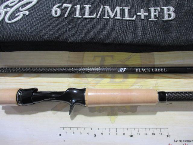ブラックレーベル BLX SG 671L/ML+FB｜＠ベリーネット 日本最大新品