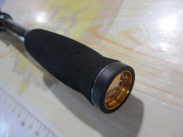 デストロイヤー F5・1/2-70X7(X7)スケルトンリールシート