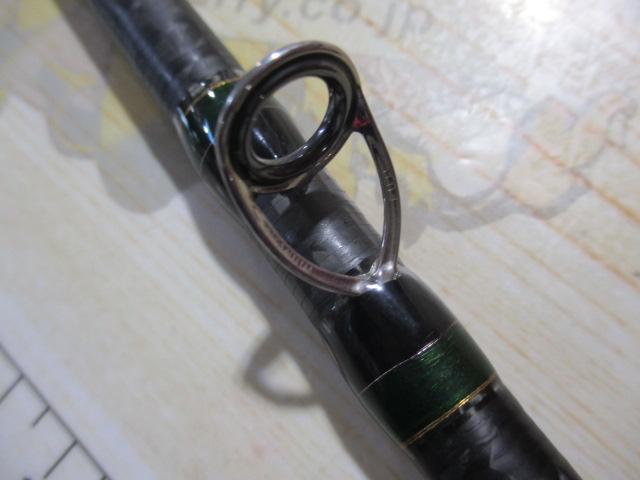デストロイヤー F5・1/2-70X7(X7)スケルトンリールシート