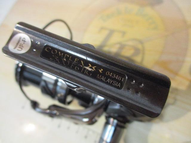 21コンプレックスXR 2500 F6 HG