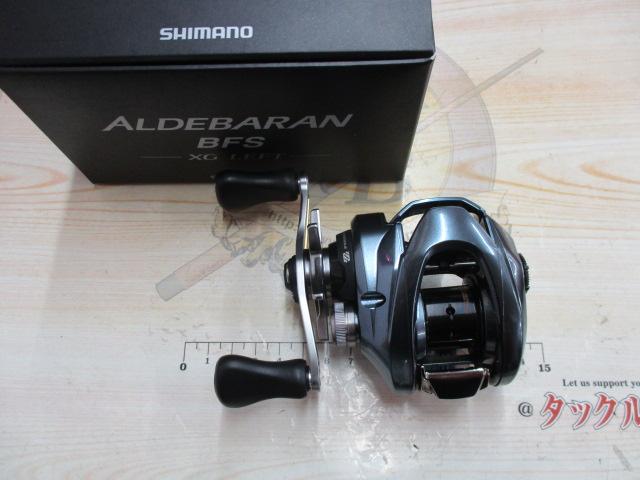 22アルデバランBFS XG LH｜＠ベリーネット 日本最大新品中古釣具WEB
