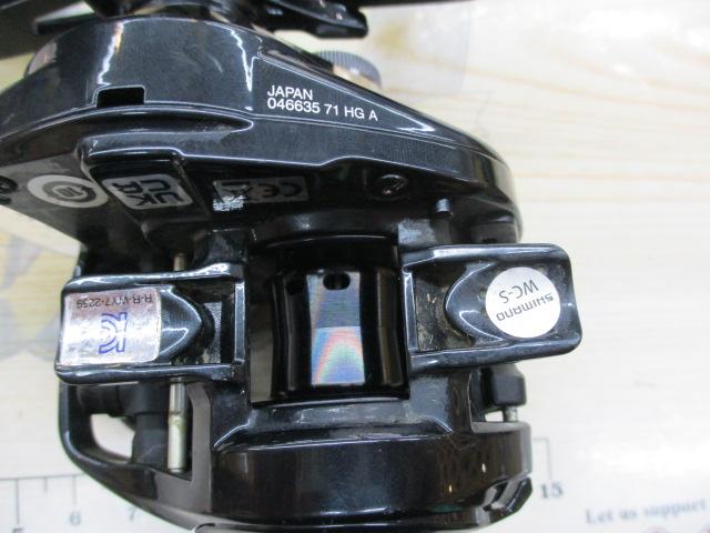 24メタニウムDC 71HG｜＠ベリーネット 日本最大新品中古釣具WEBショップ