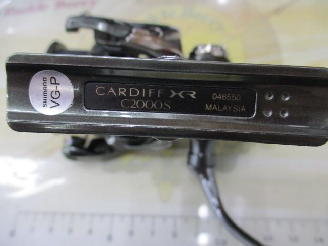 【中古】「非常に良い」カーマゲドン TDR2000 23カーディフXR C2000S｜＠ベリーネット 日本最大新品中古釣具WEBショップ