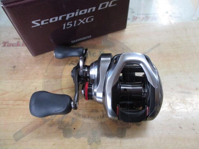 21スコーピオンDC 151XG｜＠ベリーネット 日本最大新品中古釣具WEBショップ