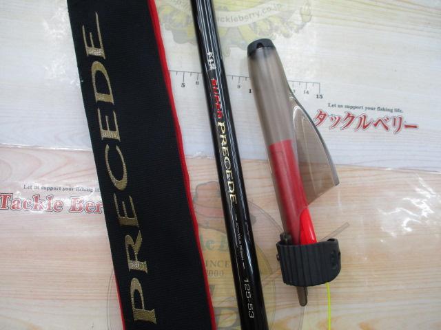 スーパープレシード　 125-53 磯竿 がま磯スーパープレシード 125-53｜＠ベリーネット 日本最大新品中古