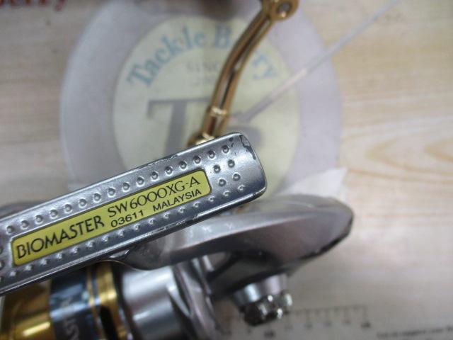 16バイオマスターSW 6000XG｜＠ベリーネット 日本最大新品中古釣具WEB