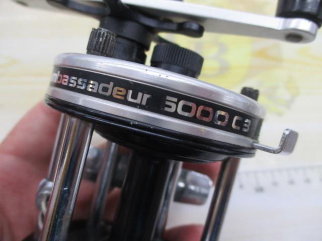 6000C3 ハイスピードウィンチ シルバー/シルバークレスト