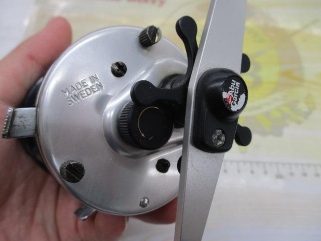6000C3 ハイスピードウィンチ シルバー/シルバークレスト