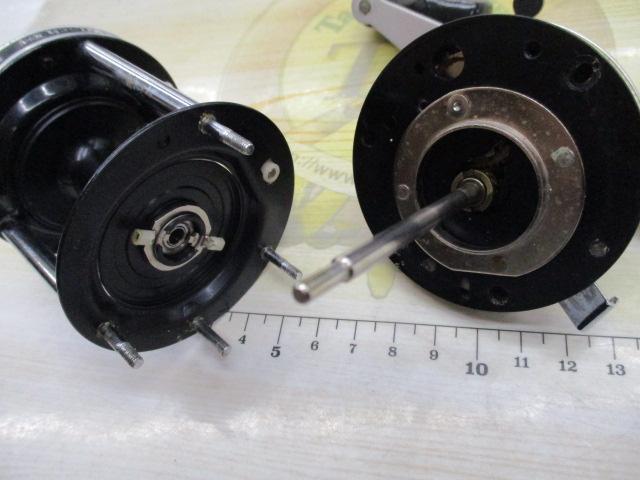 6000C3 ハイスピードウィンチ シルバー/シルバークレスト