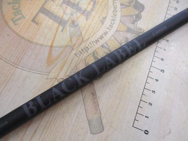 ブラックレーベル SC C69MH｜＠ベリーネット 日本最大新品中古釣具WEB