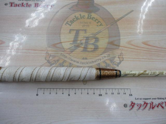 剛樹シマアジリミテッド210SR 2.1m LINE3-12 WEIGHT50-100