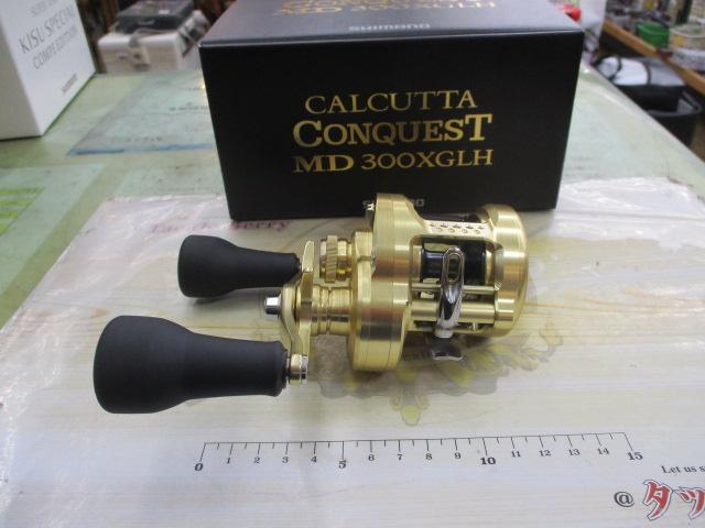 23カルカッタコンクエストMD 300XGLH｜＠ベリーネット 日本最大新品