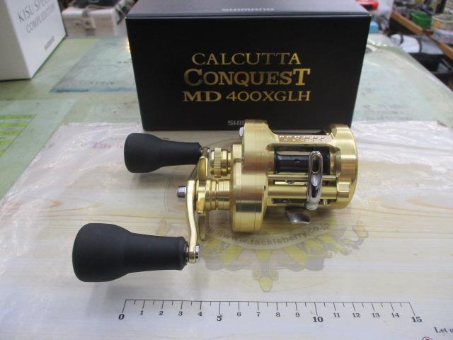 23カルカッタコンクエストMD 400XGLH｜＠ベリーネット 日本最大新品