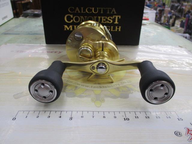 未使用　23カルカッタコンクエストMD400XGLH 23カルカッタコンクエストMD 400XGLH｜＠ベリーネット 日本最大新品