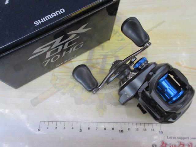 SHIMANO 20SLXDC70hg 箱付き 20SLX DC 70HG｜＠ベリーネット 日本最大新品中古釣具WEBショップ