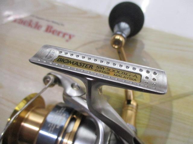 13バイオマスターSW 5000XG｜＠ベリーネット 日本最大新品中古釣具WEB