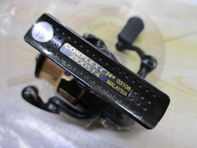 13コンプレックスCI4+ 2500S F4