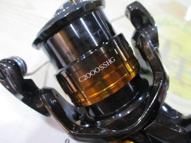【新品未使用】シマノ 22ソアレBB C2000SSHG［PE付］ 22ソアレBB C2000SSHG｜＠ベリーネット 日本最大新品中古釣具WEBショップ