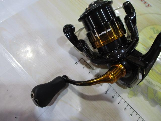 新品未使用　ライン付　22ソアレBB C2000SSHG スピニングリール 22ソアレBB C2000SSHG｜＠ベリーネット 日本最大新品中古釣具WEBショップ