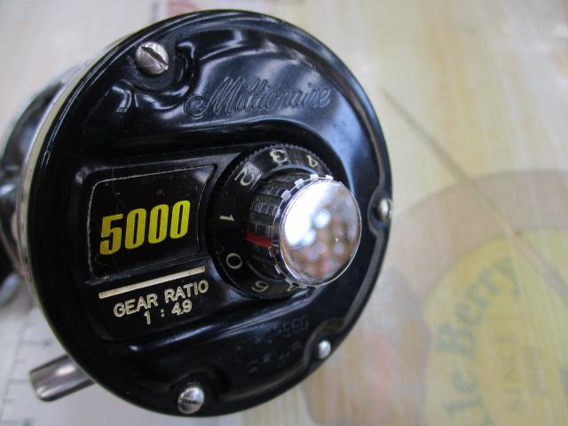 ダイワミリオネア5000 ベイトリール ミリオネア 5000｜＠ベリーネット 日本最大新品中古釣具WEBショップ