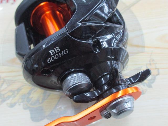 17バルケッタBB 600HG