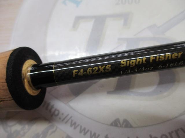 デストロイヤー F4-62XS(Hi-10X)SIGHT FISHER